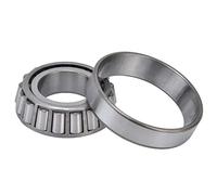 Dilwe Set di cuscinetti a rulli conici e cuscinetto in acciaio ad alta precisione e precisione per macchine per laminatoi per automobili estrazione metallurgia macchine in plastica (30206)