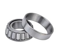 Dilwe Set di cuscinetti a rulli conici e cuscinetto in acciaio ad alta precisione e precisione per macchine per laminatoi per automobili estrazione metallurgia macchine in plastica (30205)