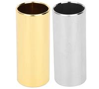 Dilwe Set di Guide per Chitarra da 2 Pezzi, Accessorio di Ricambio per Guide in Acciaio Inossidabile da 60 Mm per Basso Elettrico Acustico