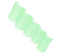 Dilwe Set di Membrane Flot Protector ABS di 5, Accessori per Film Economici per Giocatori di Flauto, Feste Tradizionali degli Strumenti Cinesi (GREEN)