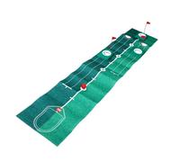 Dilwe Set per Mettere per Bambini, Tappetino per Pratica 3 Buche da Interno Ed Esterno con Putter per Età 3-8