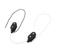 Dilwe Set Pickup, 2 Pickup Single Coil Alnico V con Resinatura in Cera e Design RWRP per Fd e Basso