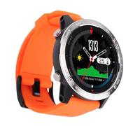 Dilwe Smartwatch con Schermo da 1,3 Pollici, Sensore di profondità e Barometro, Impermeabile per Nuoto, Snorkeling e Immersioni, Cassa Leggera in Lega di Titanio, Batteria da 320 MAh,