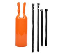 Dilwe Soffiatore per Foglie, Prolunga per Ugello in Plastica per la Pulizia del Prato, con Cinghia Regolabile vestibilità, Compatibile con Soffiatori Elettrici e a Gas da 2 a 4