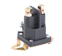 Dilwe Solenoide di Avviamento a 3/4 Poli Universale 12V Accessorio Durevole di Alta qualità per 109946 146154 1753539 Veicoli di Ingegneria (33-331)