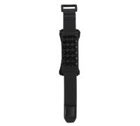 Dilwe Sordina per Corde per Chitarra, Accessorio Professionale per Chitarra a 6 Corde per Elettrica e Classica, con Design di Fissaggio per una Facile Regolazione e Riduzione (BLACK)