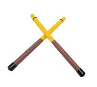 Dilwe Spazzola per Batteria Retrattile in Nylon, 1 Paio di Spazzole per Bacchette con Impugnatura Ergonomica per Accessori per Percussioni di Musica Folk Jazz Materiale ABS