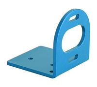 Dilwe Staffa di Montaggio Motore Regolabile, Facile da Installare e Utilizzare con Materiale Metallico Ad Alta Resistenza, Riduce il Rischio di Volo o Crepe, per Motore Brushless 540 (BLUE)