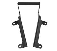Dilwe Staffa di Navigazione per Telefono GPS per Moto Kit di Montaggio per Supporto per Telefono in Ferro Antiurto Facile da Installare Parabrezza Superiore Adatto per Ciclisti 750 NSS 750 2021 2022