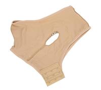 Dilwe Stringere la Guancia del Collo e il Nastro Facciale a Forma Facciale, la Cintura del Viso V con Pulsante di Regolazione Posteriore per un Rapido Recupero, la Faccia Poliuretano più Viva per la