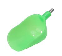 Dilwe Strumento per Cucchiaio da Esca in Plastica per Lancio di Esche da Pesca con Design Galleggiante per la Pesca Alla Carpa