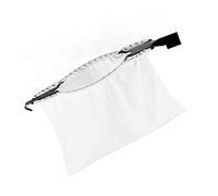 Dilwe Strumento per la Raccolta della Testa Durevole per Raccoglitrice di Frutta con Grande Borsa Elastica per Giardino Domestico, Acciaio al Tungsteno, 24x36,5 Cm