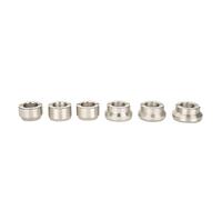 Dilwe Strumento per la Rimozione del Fondello dell'orologio, Apriscatole in Acciaio Inossidabile con 6 Matrici per la Sostituzione della Batteria e le Riparazioni del Modello Oyster