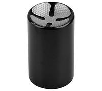 Dilwe Strumento Portatile per Stecche da Biliardo, 2 in 1 in Alluminio per Riparazione Bastoncini da Biliardo, con Testa Girevole per Un Migliore Assorbimento del Gesso, Facile da (Black)