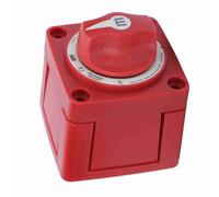 Dilwe Switch per Isolatore a Batteria Scollegante Scollegamento dell'interruttore di Taglio Batteria 48V 300A Continuazione Continua 500A Valutazione Intermittente con Prigionieri di Rame in Stagno