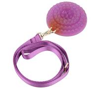 Dilwe Tappetino Antiscivolo per Violoncello, Cuscinetto per Puntale in Gel di Silice Antiscivolo con Cinturino in Nylon Regolabile, per Esercitazioni e Prestazioni del Violoncello