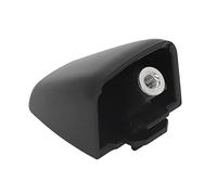 Dilwe Tappo Terminale della Maniglia della Porta Esterna ABS Coperchio Terminale della Maniglia della Porta Esterna OE 25957911 La Struttura Nera Sostituisce La Punta della Rotta per H3 2006 2010 H3T