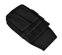 Dilwe Tasca Porta Attrezzi, Borsa Organizer per Attrezzi da Cintura con Tasche Multiple per Piccoli, Robusto Tessuto Oxford 600D, Cuciture Resistenti e Durevoli, Design con (Bordo)