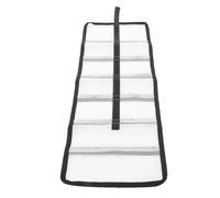 Dilwe Tasche Copri da Pesca, Involucri per Esche da Pesca Multitasche in PVC, Copertura Protettiva Impermeabilizzante (WHITE)