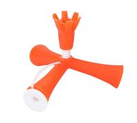 Dilwe Tee da Ad Altezza Regolabile, 1 Maglietta da Allenamento per PC con Clip per Cappuccio Magnetico e Bullone Fisso per Campo Pratica, Accessorio Sportivo (Orange)
