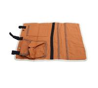 Dilwe Tela Campeggio in Campeggio Borse di Stoccaggio Organizzatore Borsetto Tenda con Tetto con Tasche Multiple per Esterno da Viaggio da Viaggio Essenziali