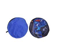 Dilwe Tenda da Gioco per Bambini Pop-up, Installazione Rapida con Tessuto Antipioggia e Finestre in Rete, per la Lettura di Sale Giochi per Interni Ed Esterni per Bambini e Legami (auto blu)