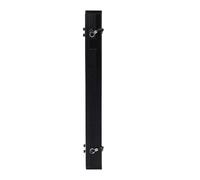 Dilwe Tenda Superiore per Tetto per Auto RC, Copertina di Ombrellone della Simulazione in Alluminio per 1/18 Accessorio per Decorazioni per Auto RC (BLACK)