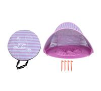 Dilwe Tende da Spiaggia, Tenda Pop-up con Parasole con Tasche Portaoggetti e Piscina per Picnic in Campeggio
