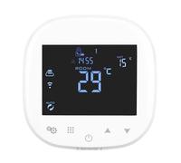 Dilwe Termostato Intelligente, Progettazione dello Spazio Minimo, Regolamentazione Accurata della Temperatura, Controllo in Tempo Reale Tramite App, Regolare la Temperatura Sempre e Ovunque, Adatto