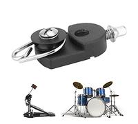 Dilwe Terrette di Pedale del Tamburo con Molla Semplicemente Assemblaggio di Tensione per le Parti dell'elasticità Permanente Drum Kit per gli Amanti delle Percussioni