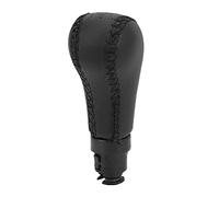 Dilwe Testa del Pomello della Leva del Nera, Sostituzione Premium, Design Elegante, Installazione Semplice, Esperienza di Guida Migliorata, Materiale Durevole con Pregevole Fattura, Stile (5a marcia)