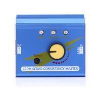 Dilwe Tester del servo del Motore RC, CCPM Servo Consistency Master Motor Tester ESC Checker per RC Aereo Auto Barca RC Modello Parte AccessorioAccessori per automodelli