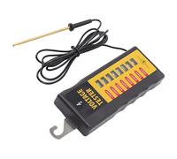 Dilwe Tester di Tensione per Recinzioni Elettriche, Materiale PP, da 2000 a 12000 V, Test per Recinzioni di Aziende Agricole e Bestiame