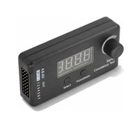 Dilwe Tester Servo Digitale, Tester Servo Digitale 3 modalità Tester di Coerenza Servo in Plastica Nera Ad Alta Precisione per Elicottero RC DC 4,8-6 V