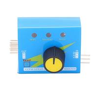 Dilwe Tester Servo RC, Tester dello Sterzo per la Regolazione del Regolatore di velocità di Coerenza Multi ECS Digitale 3CH