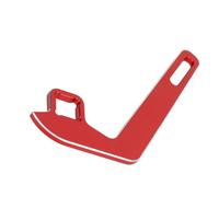 Dilwe Trasmettitore per Volante con Telecomando, Kit Adattatore per Controllo con Una Sola Mano Kit Controller per Volante a Mano Singola in Lega di Alluminio per Auto RC (Rosso)