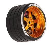 Dilwe Trasmettitore RC per volante con una sola mano, adattatore per controller NB4 RC Car (oro (oro)