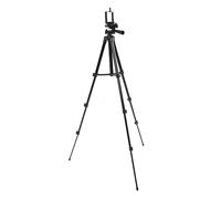 Dilwe Treppiede 3120, Supporto Portatile Leggero per Fotocamera con Design con Blocco del Piede e Blocco a 3 Stadi, per Fotografia Mobile, Registrazione Video di Selfie