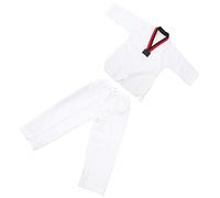 Dilwe Uniforme da Taekwondo in Cotone per Allenamenti di Arti Marziali,