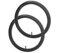 Dilwe Valvola della Camera D'aria della Bici da 2 Pezzi, Materiale in Gomma Butilica Standard per Bici da Strada, Mountain Bike, con Tappo Ugello Aria per Prevenire Perdite D'aria (20 * 2.125/.4)