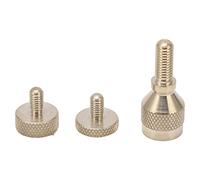 Dilwe Vite per Collo del Sassofono, Viti per Sassofono in Metallo 4mm 5mm per Clarinetto Soprano Alto, Senza Perdite di Respiro e Serraggio Deciso