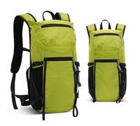 Dilwe Zaino da Esterno, Zaino in Nylon Leggero Impermeabile da 25 Litri con Rete Traspirante, per Escursioni e Spostamenti Quotidiani (25L)