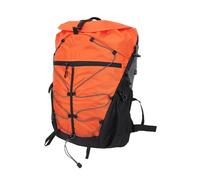 Dilwe Zaino da, Zaino da Esterno Leggero e Antipioggia con capacità di 35 Litri per Avventure di Uomini e Donne (ORANGE)