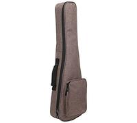 Dilwe Zaino per Ukulele con Imbottitura Ispessita, Custodia per Strumenti | Chiusura con Doppia Cerniera, Interno in Spugna da 10 Mm, Spallacci Regolabili, Maniglia Allargata, Esterno in Nylon