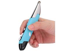 Dilwe1 Mouse Penna Tascabile Wireless, Regolabile 800/1200/1600 dpi Mouse Penna USB Leggero per Laptop Tablet Smartphone Ergonomico PenType Mouse per Winds 7/8/XP/2000/Android/OS X(Blu)