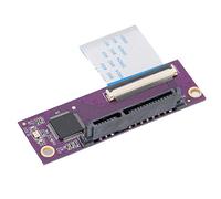 Dilwe1 per adattatore SATA ,Scheda di aggiornamento per IDE adattatore di rete originale per gioco,Un adattatore per disco rigido SATA di grande capacità