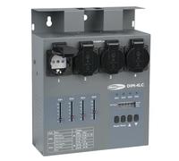 Showtec Dimmerpack DIM-4LC 4 canali 3 A per canale