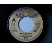 Dim All The Lights - Donna Summer 7" 45