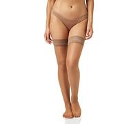 DIM Autoreggenti Up Beauty Sublim Brillante Donna x1, Marrone, XL