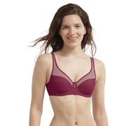 Dim avec Armatures Generous Classique X1 Full Coverage Bra, Bordeaux Scuro, 3^D Donna
